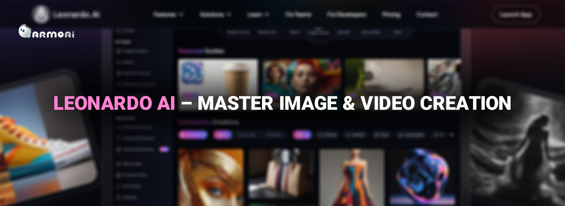 Leonardo Ai - Master Image and Video Creation