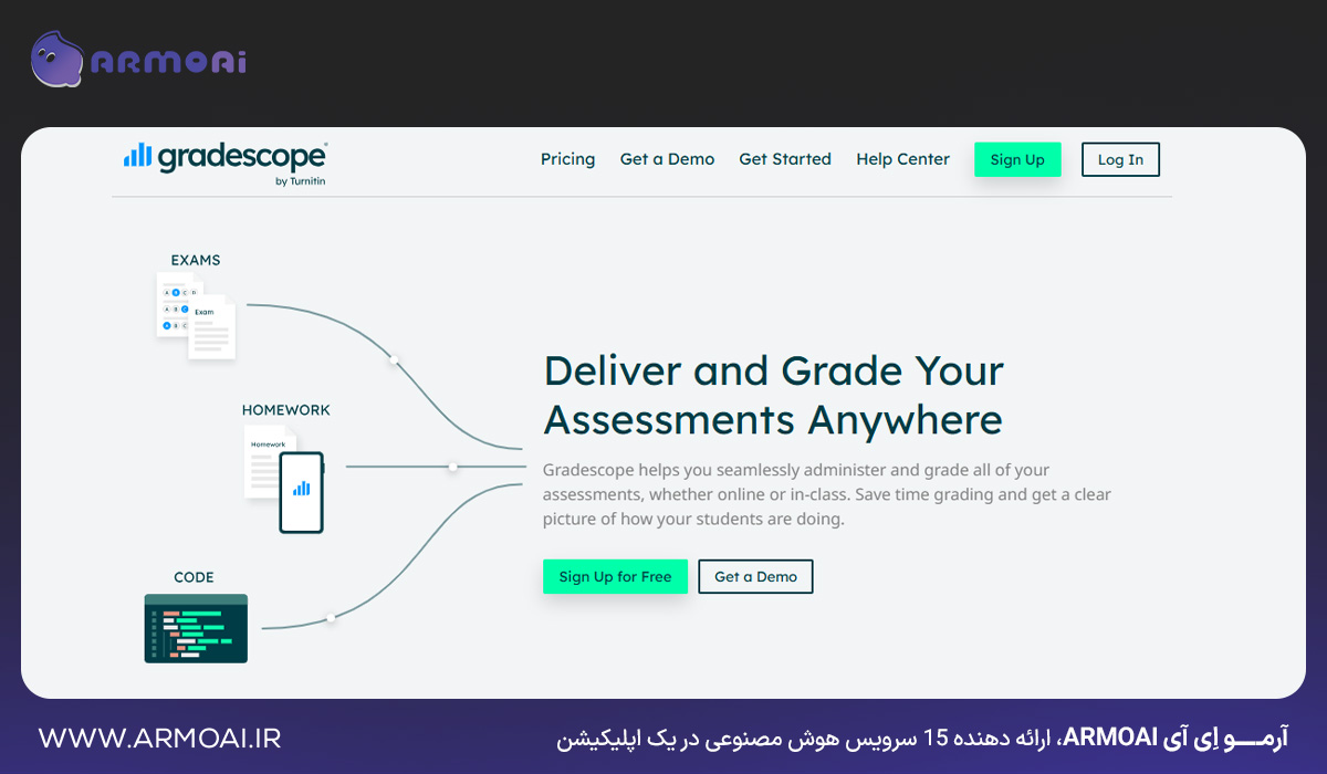 معرفی Gradescope