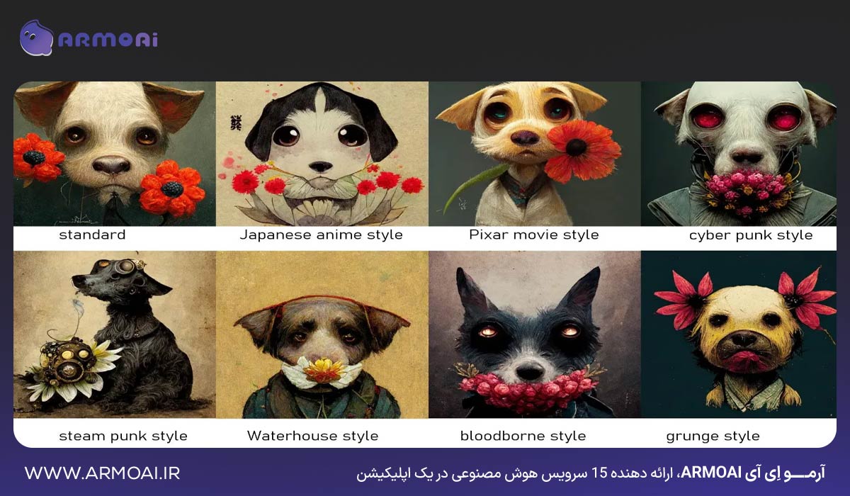 استفاده از طرح-ژانر به عنوان سبک