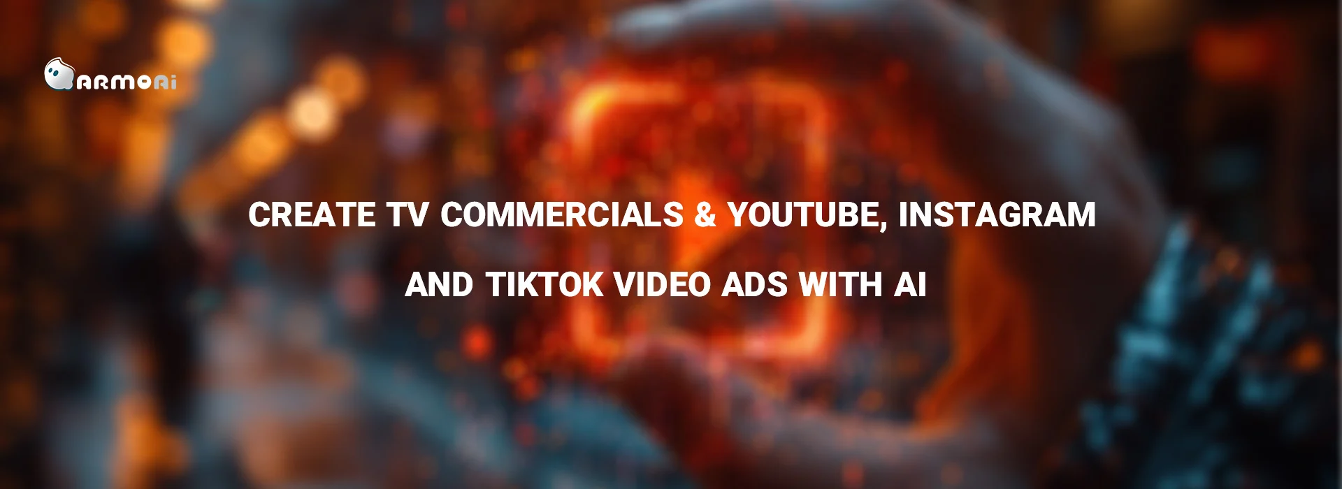 Create TV Commercials & YouTube, Instagram, and TikTok Video Ads with AI