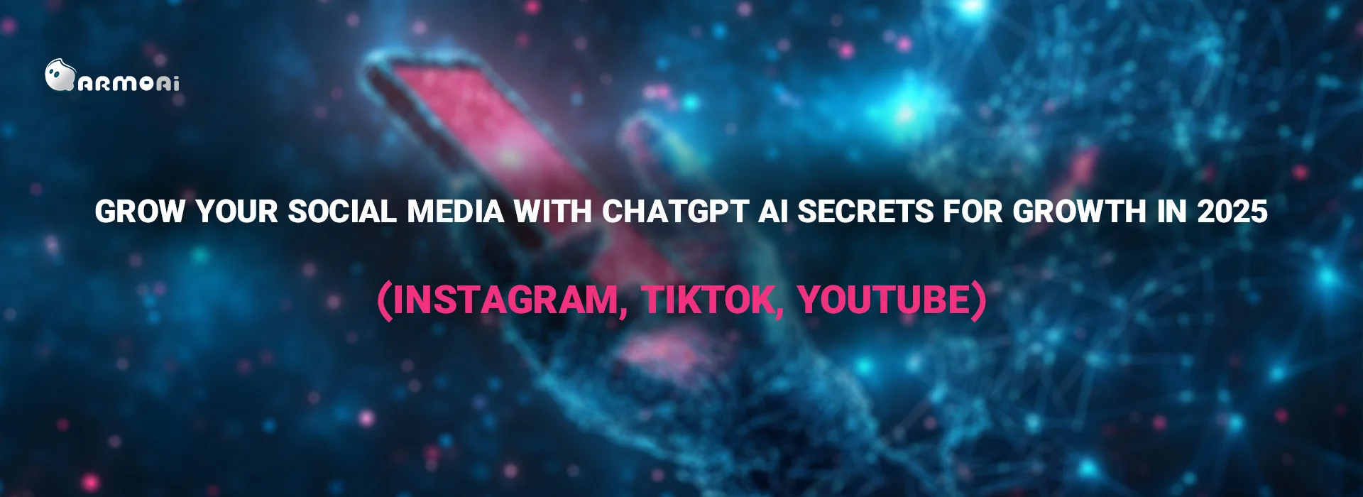 Grow Your Social Media with ChatGPT AI Secrets for Growth in 2025 (Instagram, Tiktok, Youtube)